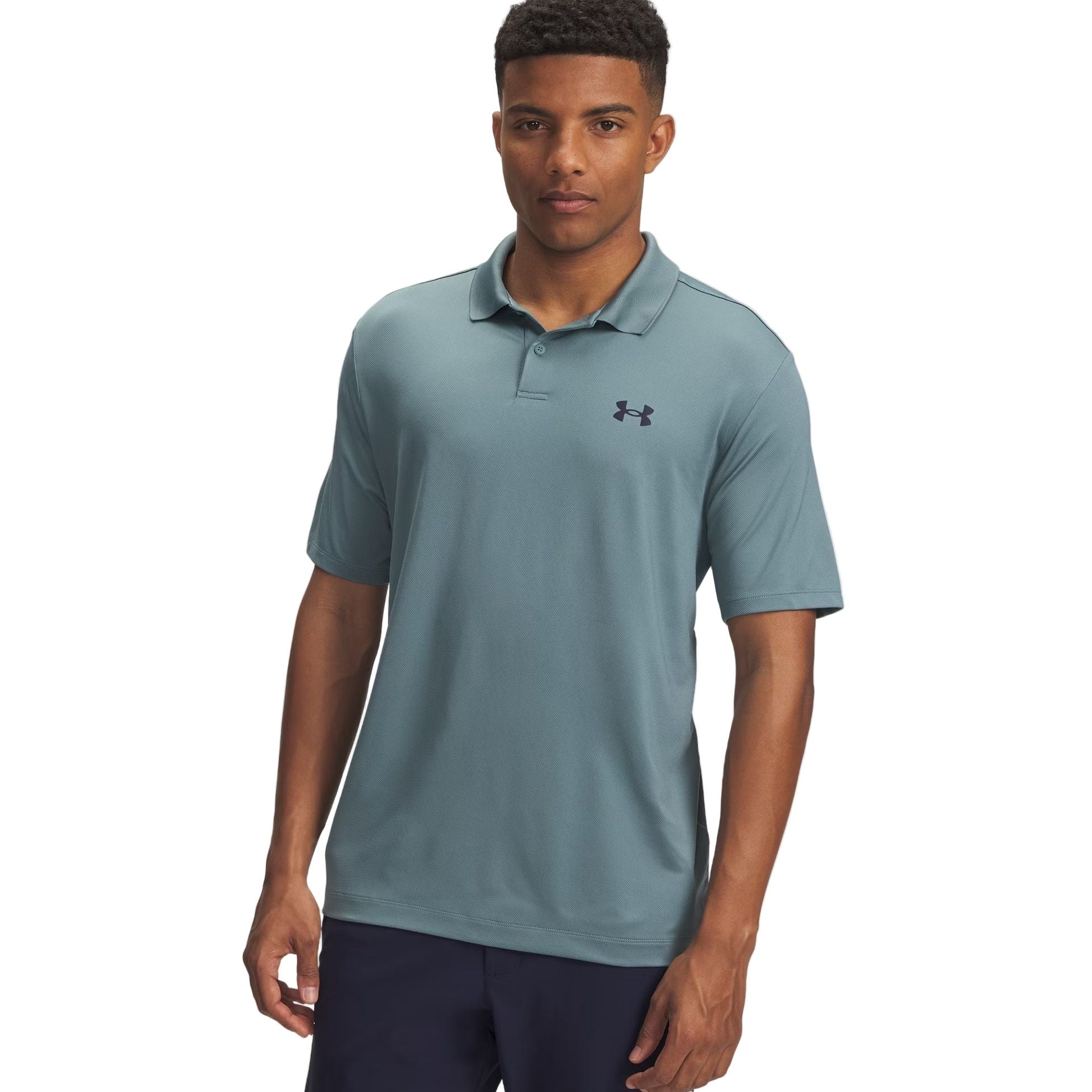 Under Armour Men's Matchplay Polo Jasper Blue