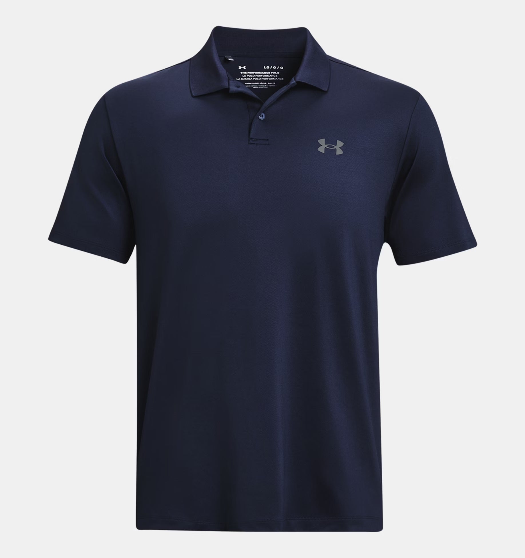 Under Armour Men's Matchplay Polo Midnight Navy