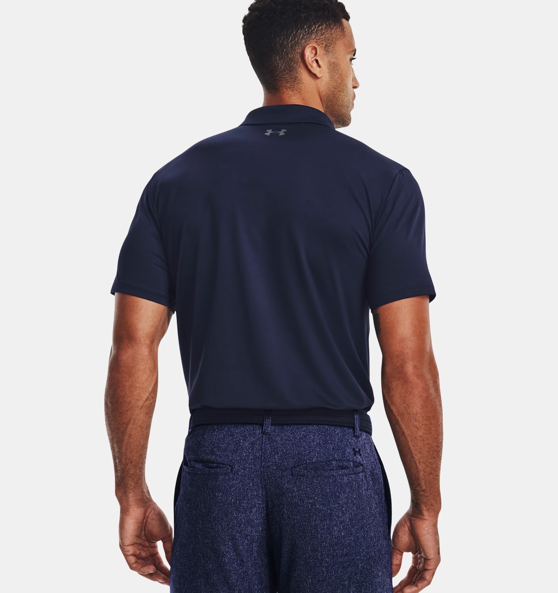 Under Armour Men's Matchplay Polo Midnight Navy