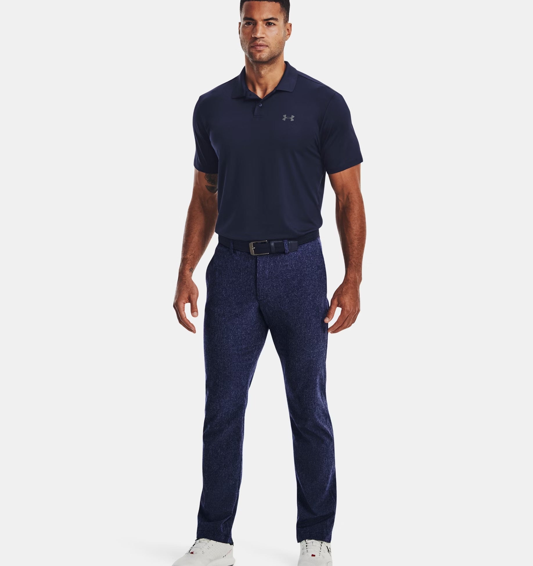 Under Armour Men's Matchplay Polo Midnight Navy