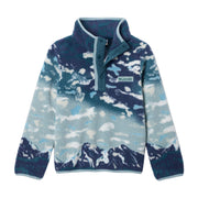 Columbia Youth Helvetia™ II Sherpa Half Snap Printed Fleece