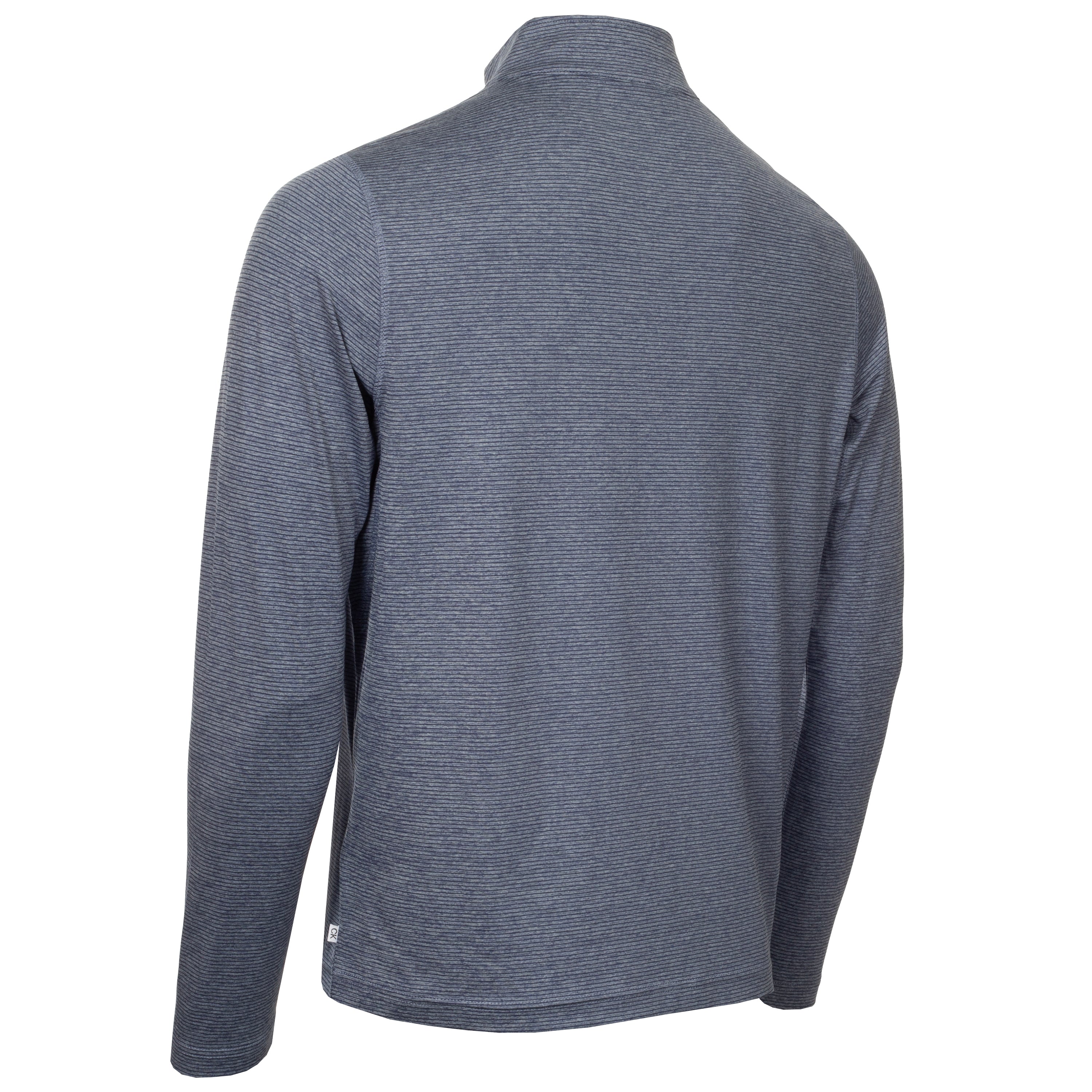 Calvin Klein Golf Cruise 1/4 Zip Navy Marl