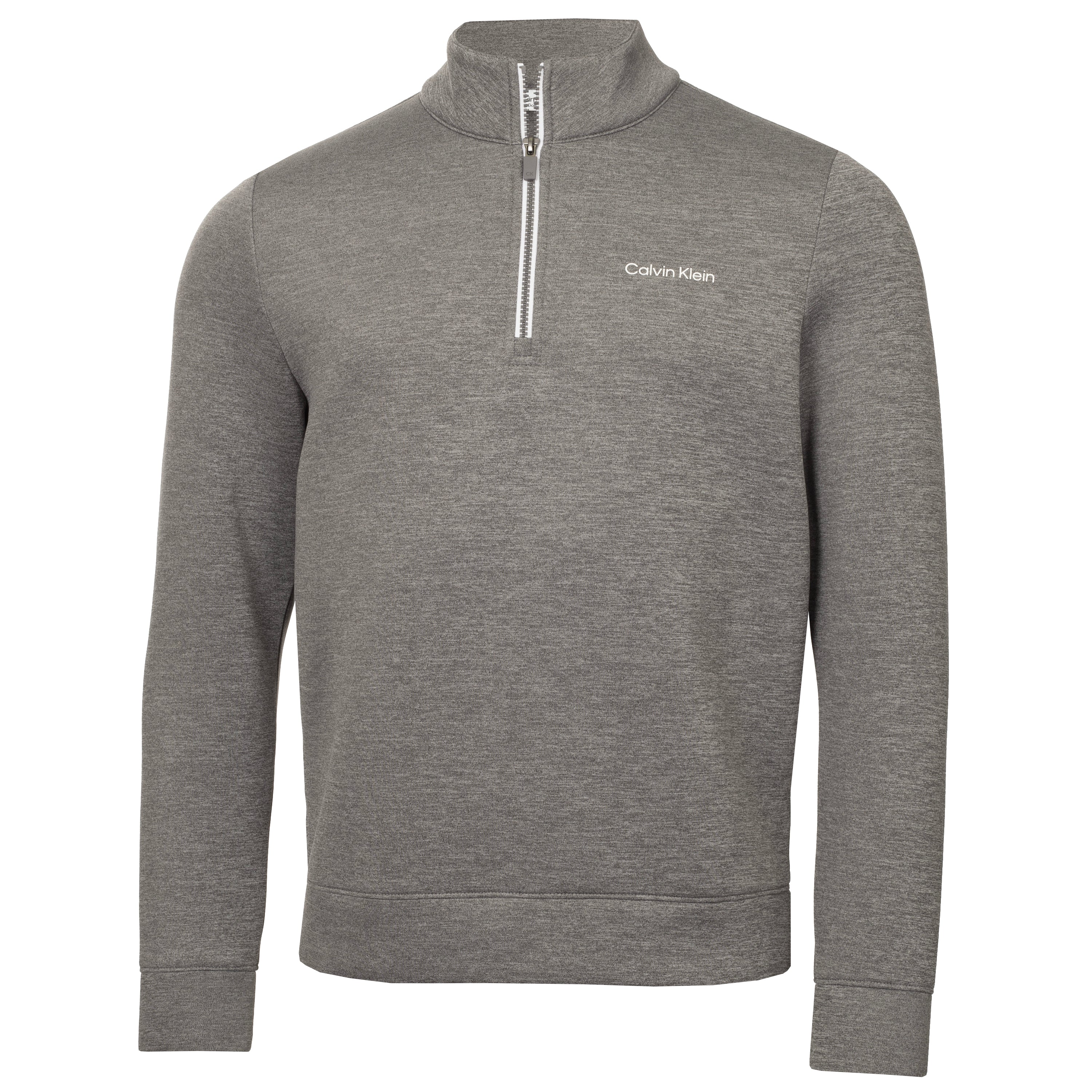 Calvin Klein Golf Scuba 1/4 Zip Grey
