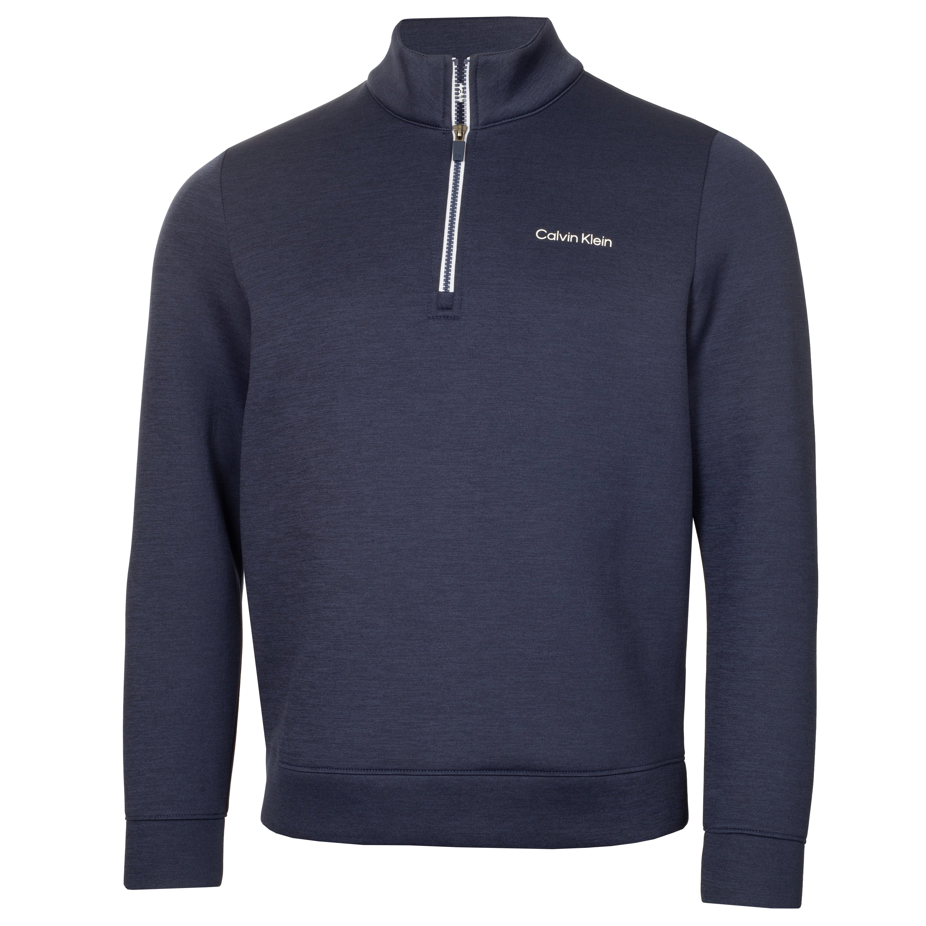 Calvin Klein Golf Scuba 1/4 Zip Navy