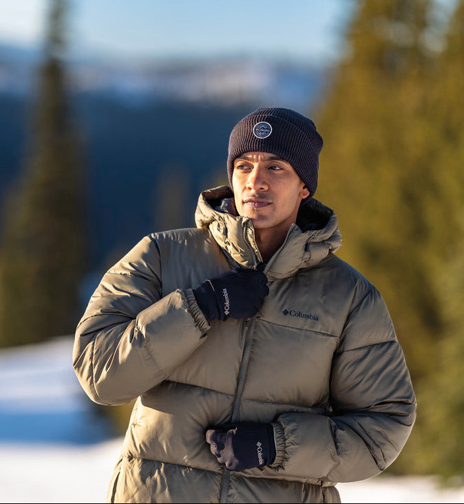 Columbia Unisex Point Park™ Fleece Gloves Black