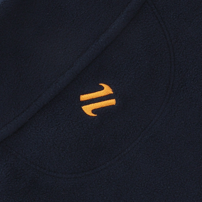 O'Neills Clare GAA Men's Hydra Half Zip Fleece Marine Amber