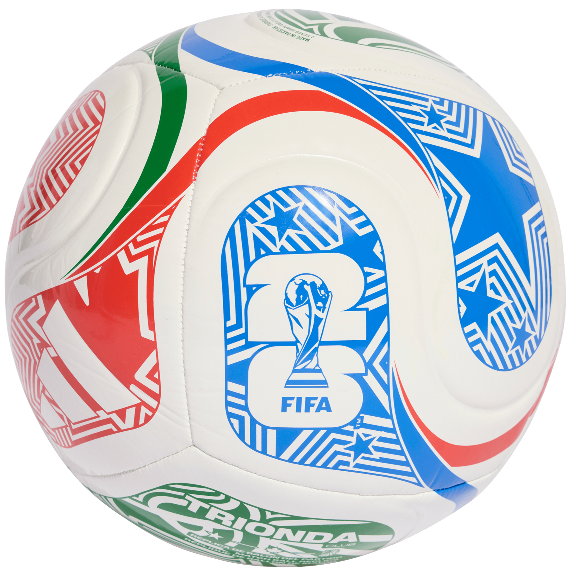 Adidas World Cup 26 Trionda Club Football