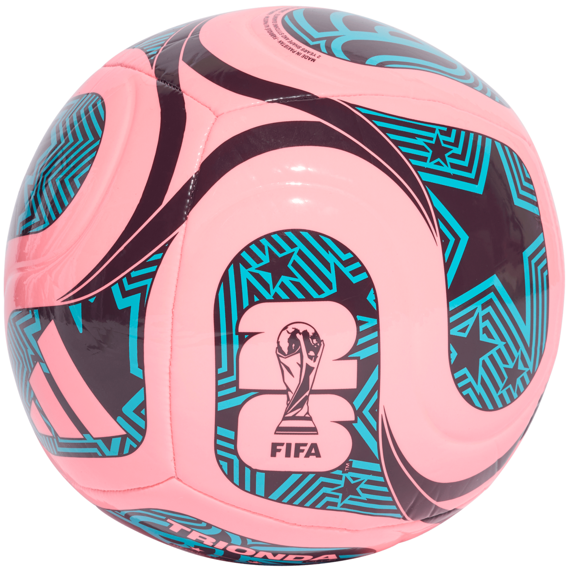 Adidas World Cup 26 Trionda Club Football