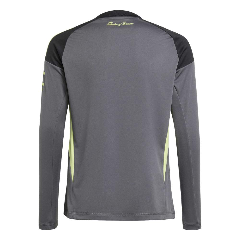 Adidas Manchester United 25/26 Goalkeeper Jersey Kids