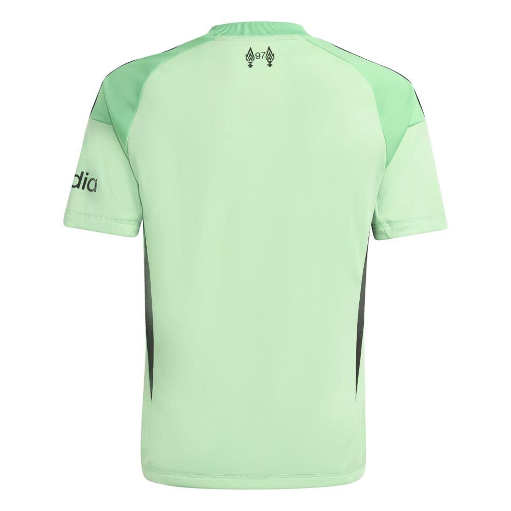 Adidas Liverpool FC 25/26 Goalkeeper Jersey Kids