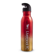 Liverpool F.C. 700mm UV Metallic Stainless Steel Water Bottle Red