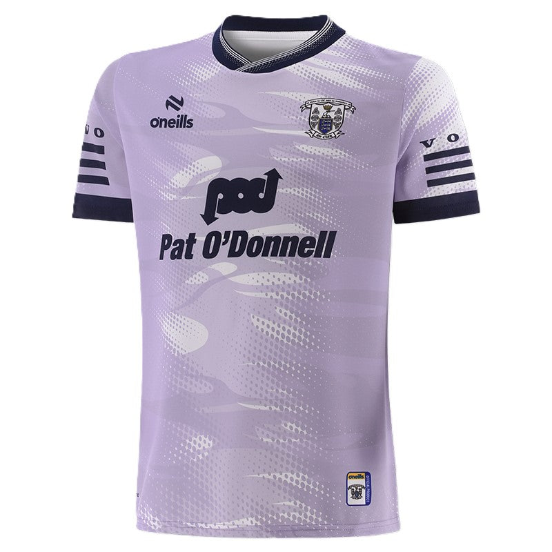 O'Neills Clare GAA Training Jersey Player Fit Purple – Central
