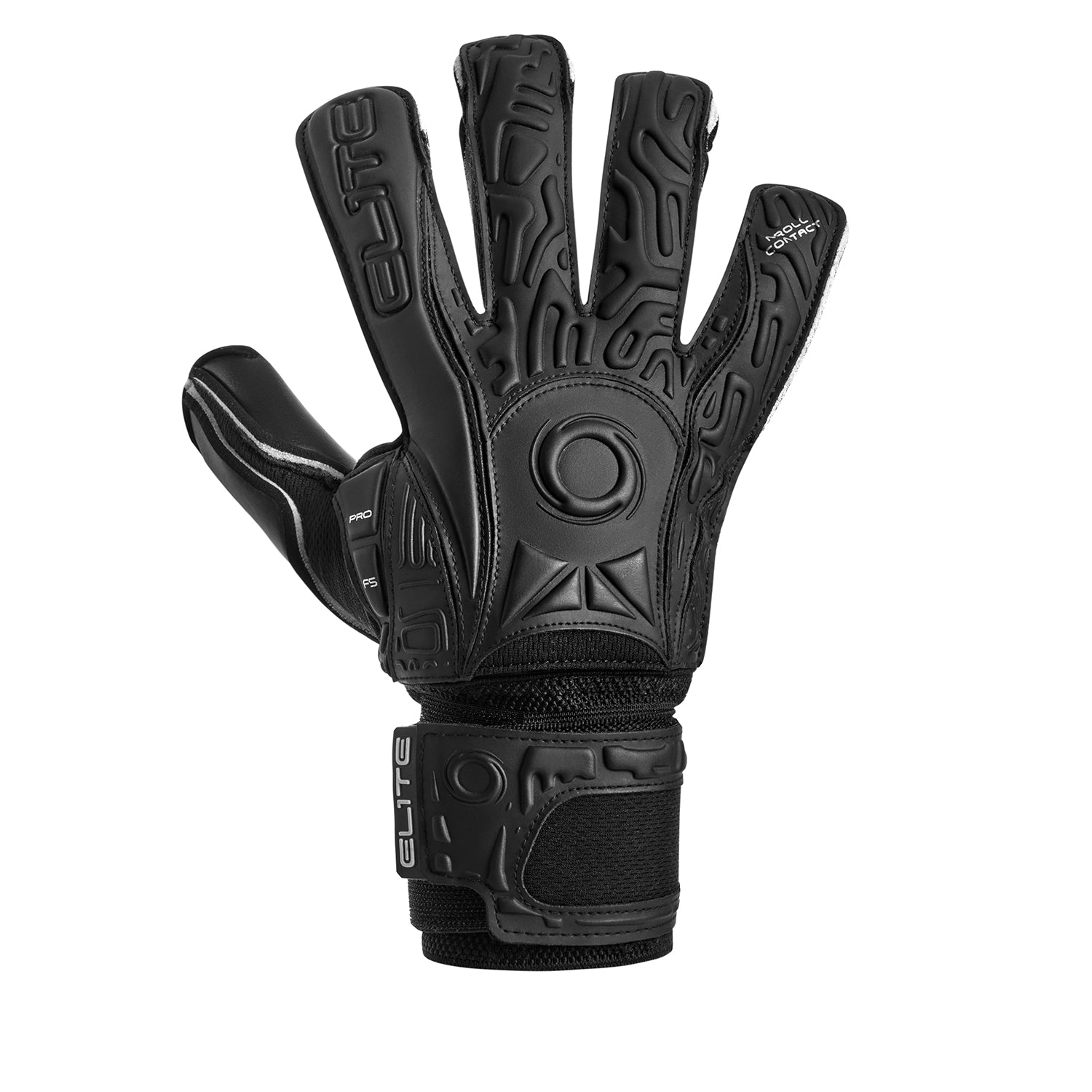 Elite Sport Solo Goalkeeper Gloves Black