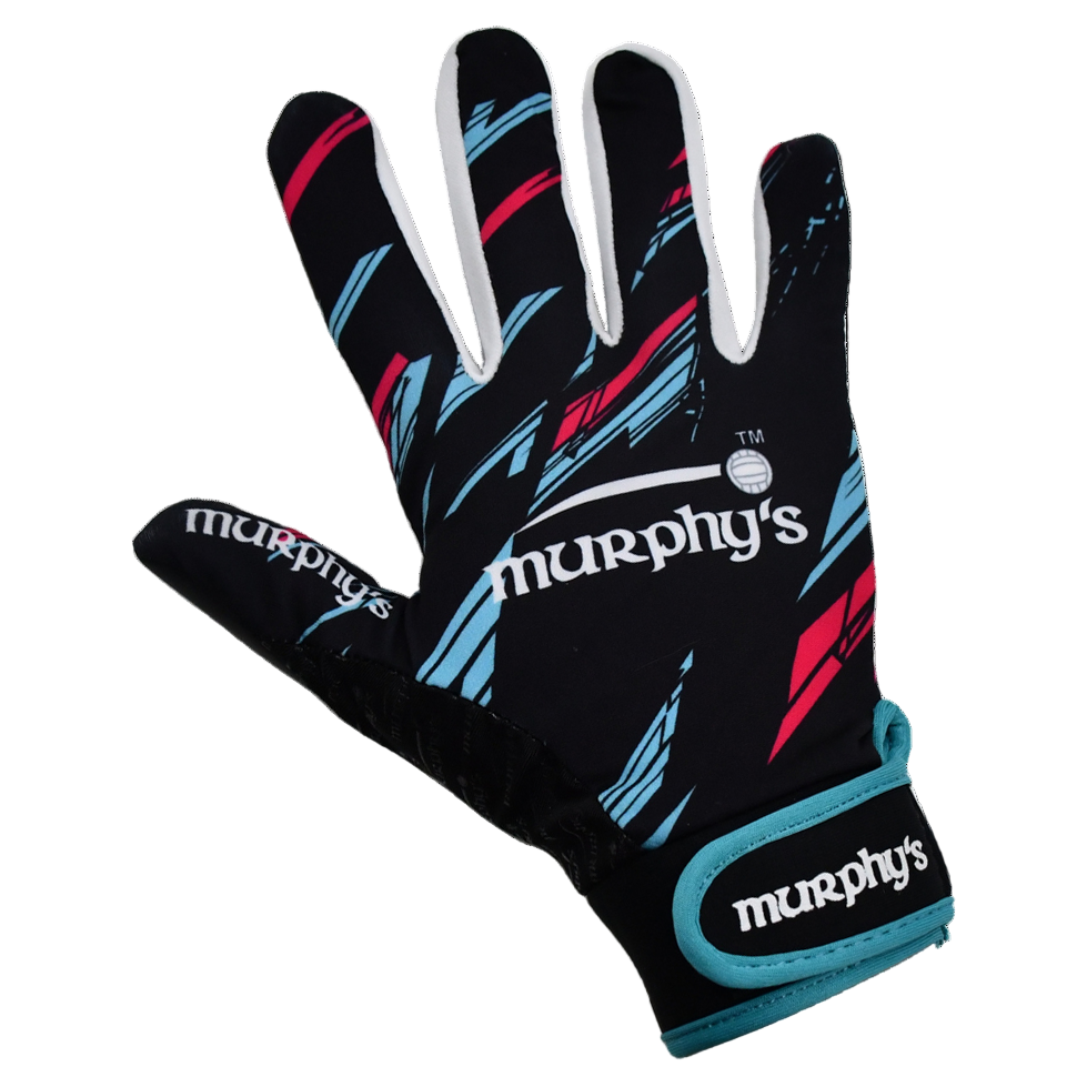 Murphy's Gaelic Gloves Black Blue Pink