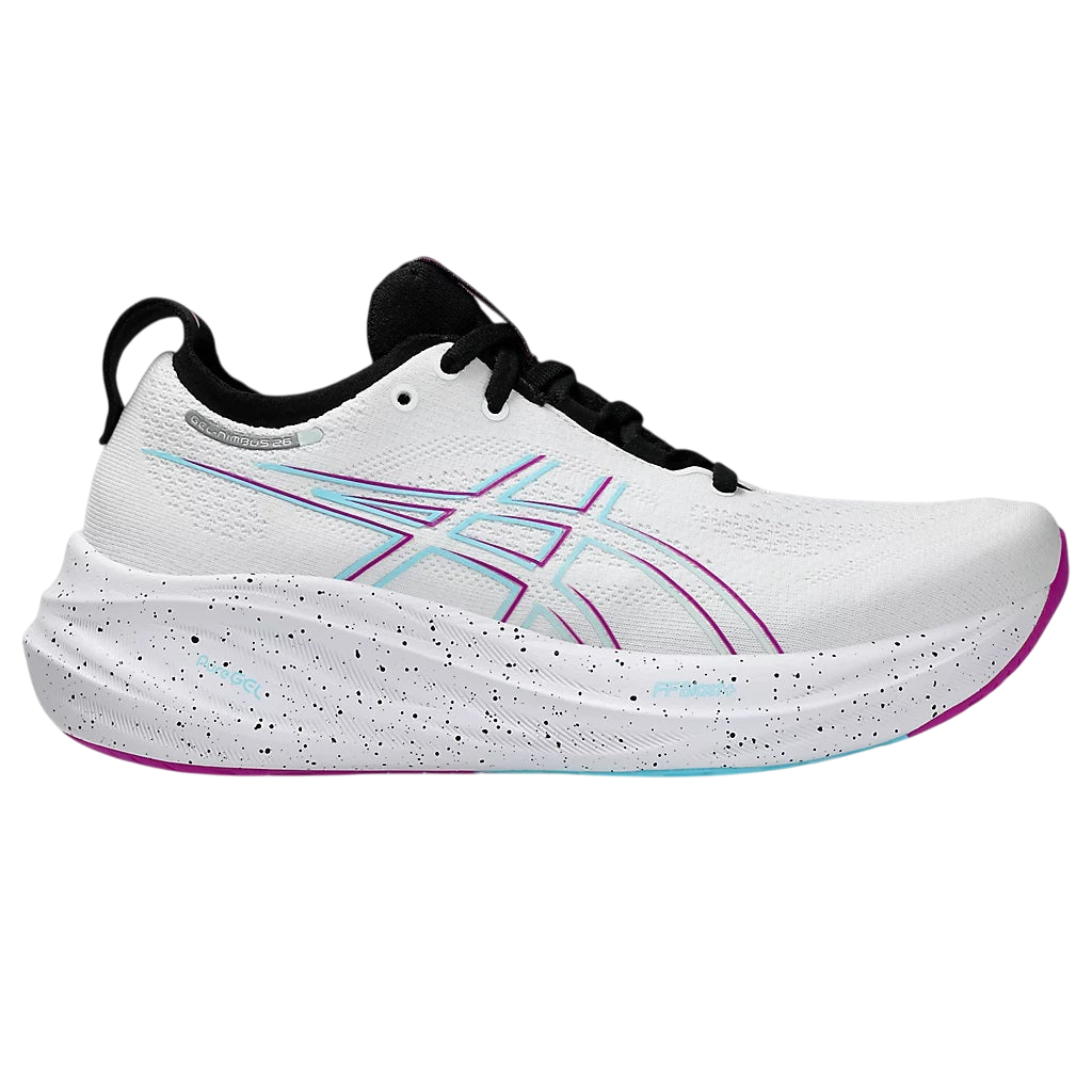 Asics Gel-Nimbus 26 Women's Running Shoes - White