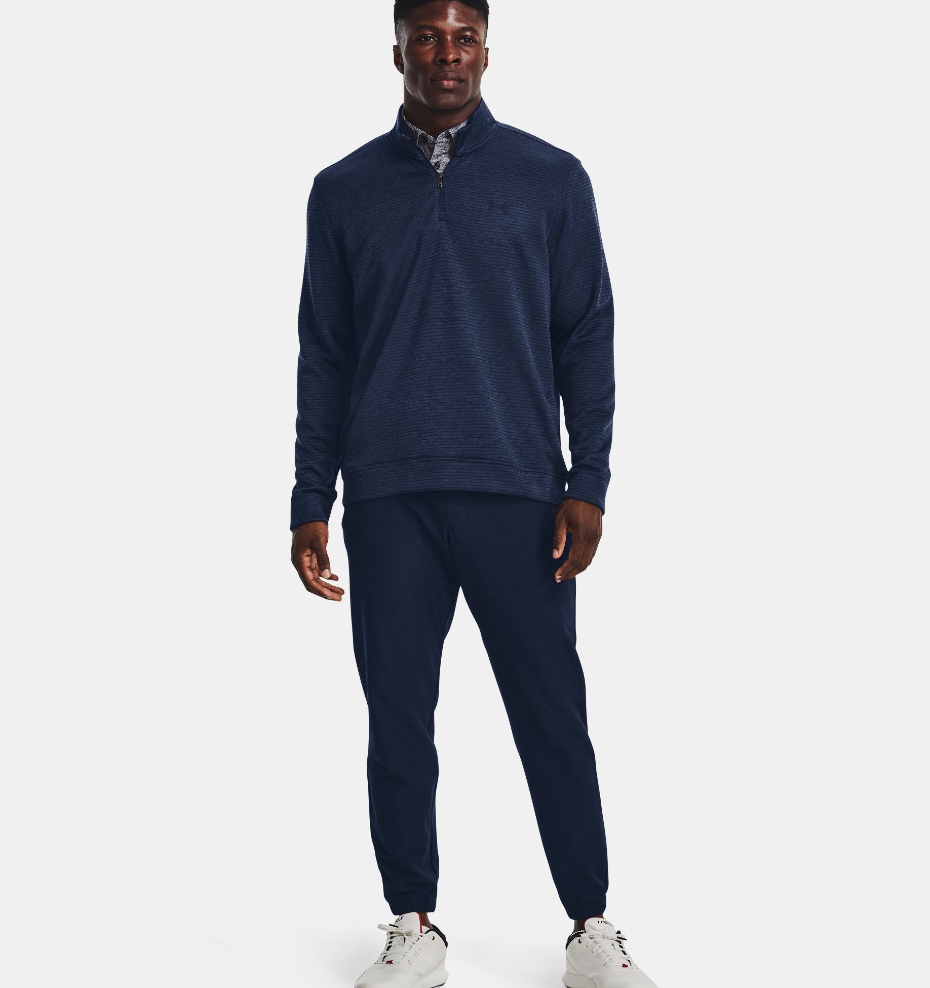Under Armour Storm Sweater Fleece 1/2 Zip Navy