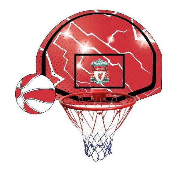 Hy-Pro Liverpool FC Mini Basketball Set