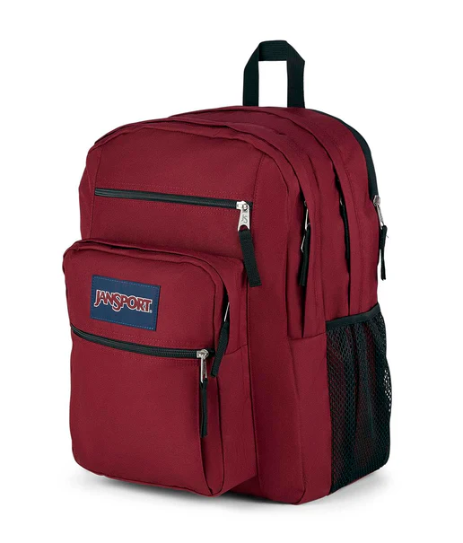 Jansport Big Student Backpack Sunset Red