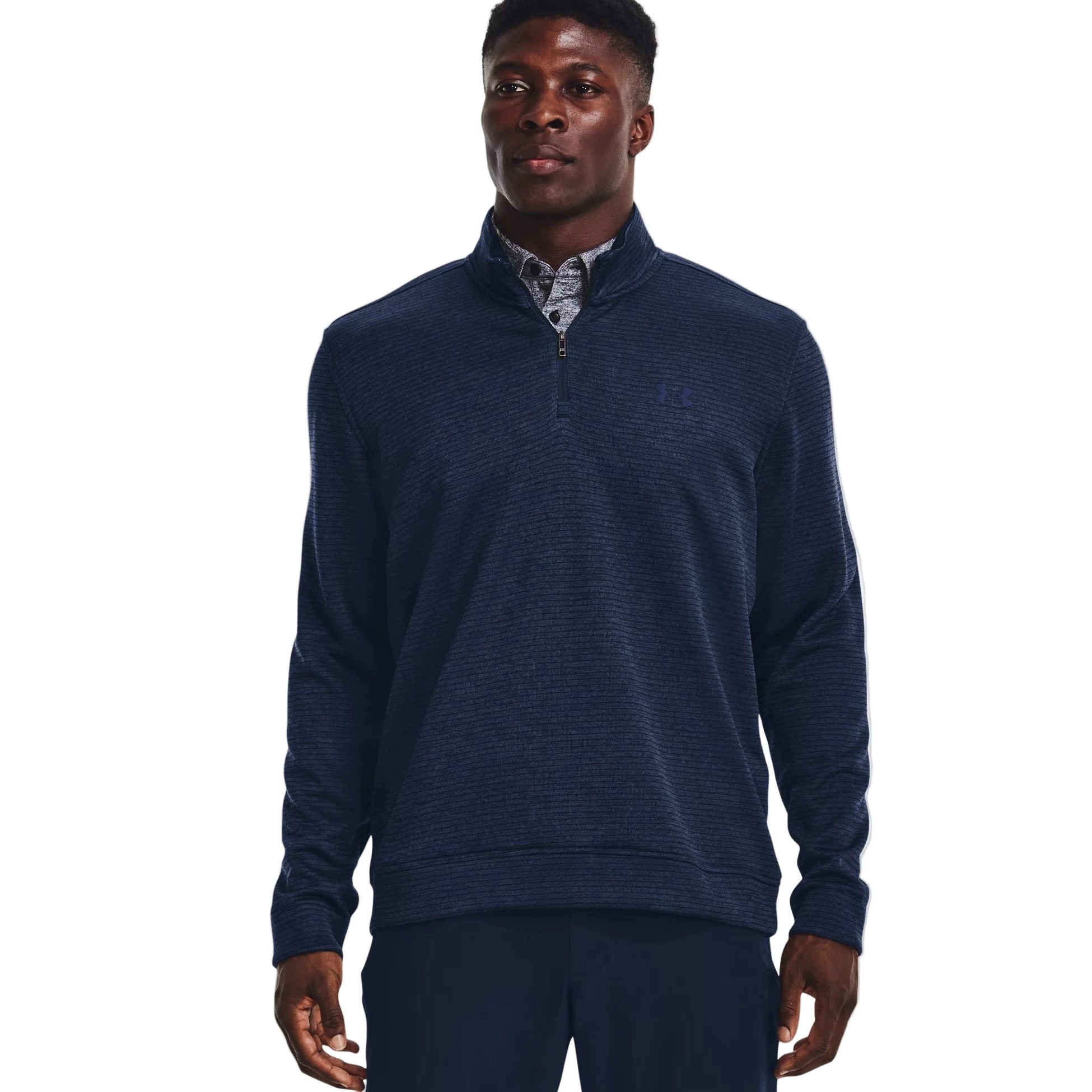 Under Armour Storm Sweater Fleece 1/2 Zip Navy
