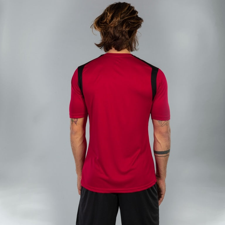 Joma Champion V Tee (Red Black)