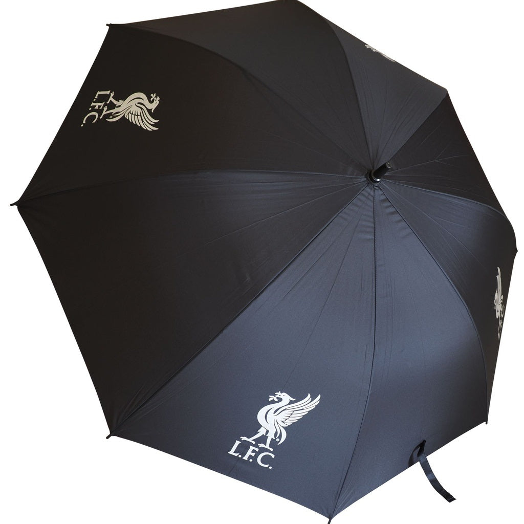 Liverpool LFC Large Umbrella Black