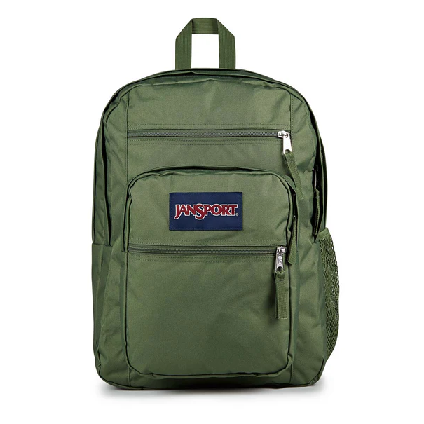 Jansport Big Student Backpack Cargo Green