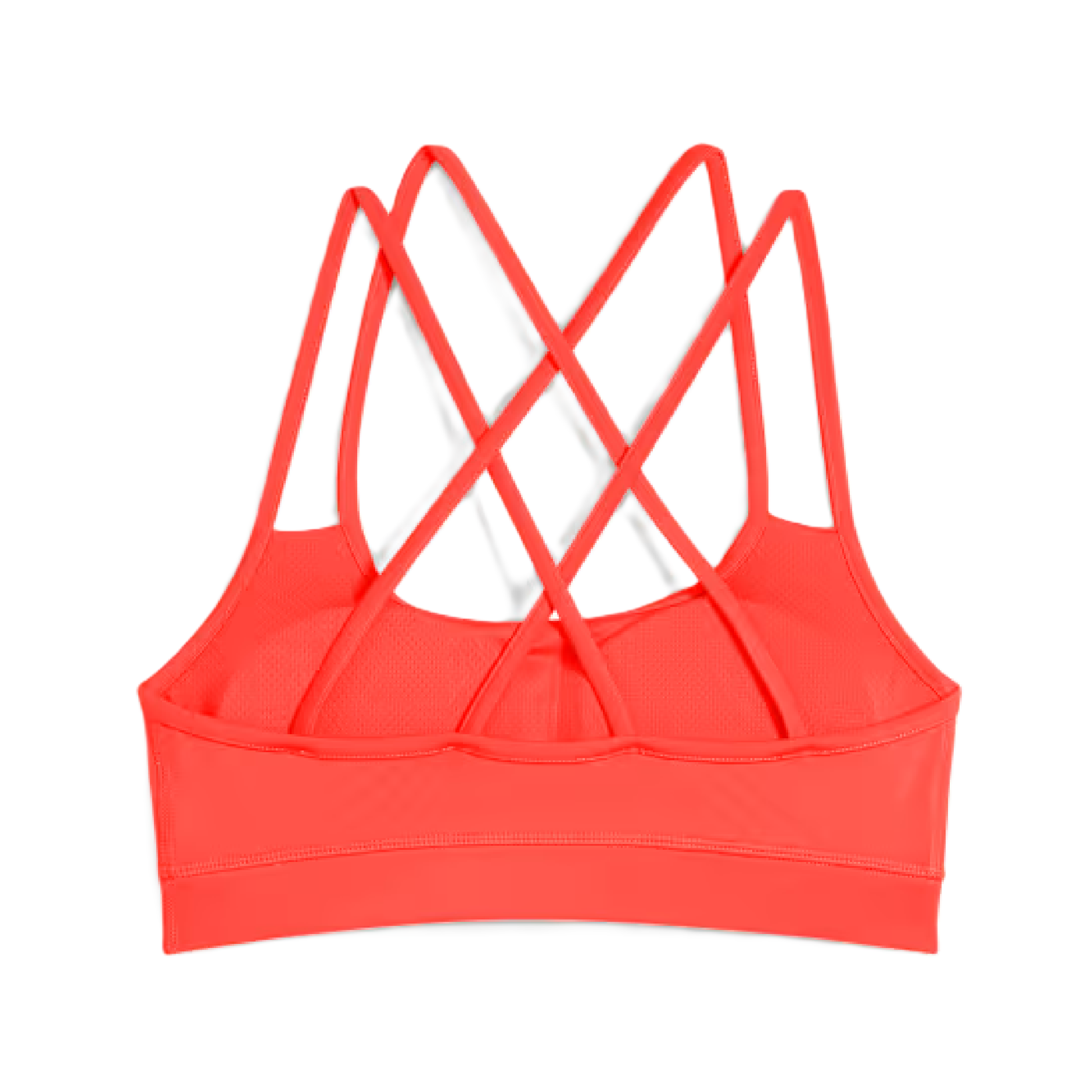 PUMA HYROX MOVE Strappy Bra Glowing Red