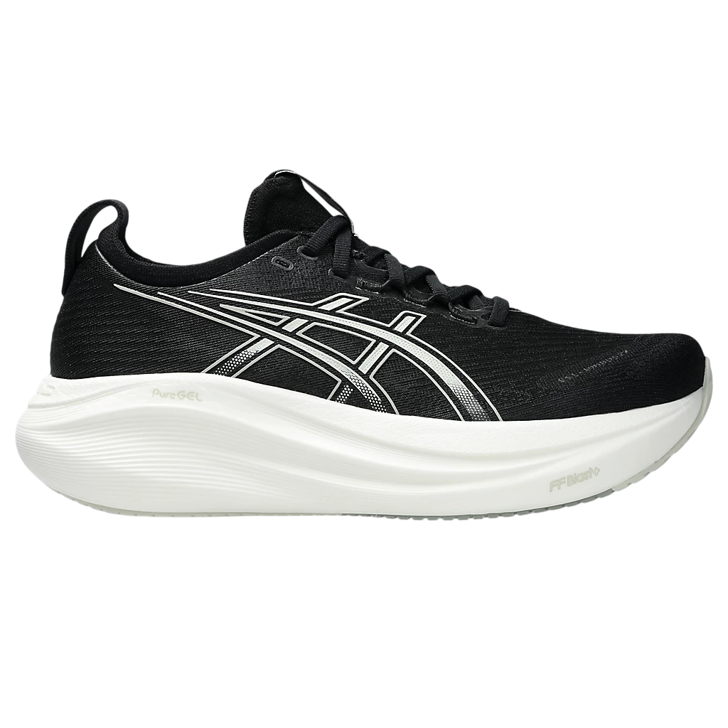 Asics Gel-Nimbus 26 Women's Running Shoes - Black Grey