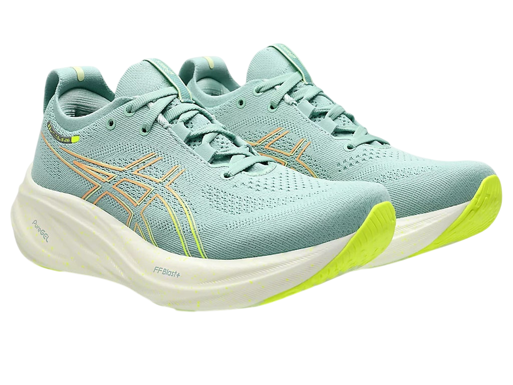 Asics Gel-Nimbus 26 Women's Running Shoes - Cool Matcha