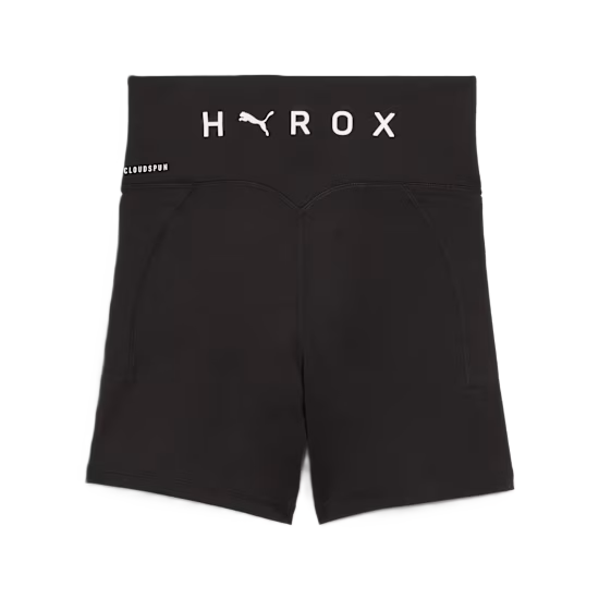 PUMA HYROX CLOUDSPUN Short Tight Women's Black