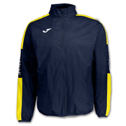 Joma Champion IV Rain Jacket (Navy Yellow)
