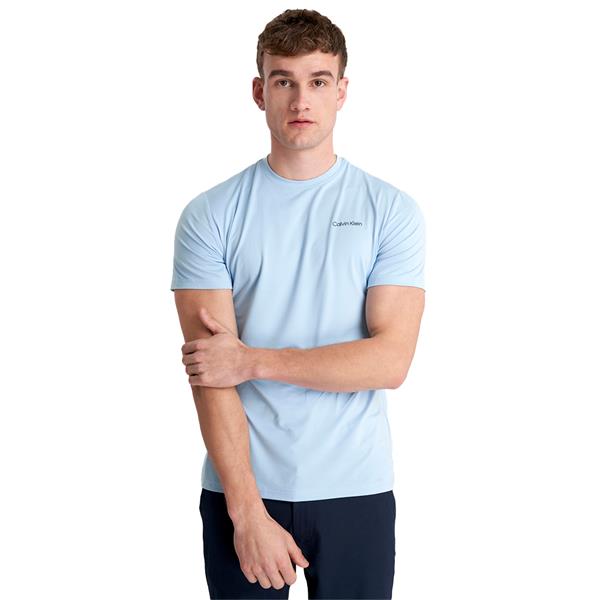 Calvin Klein Golf Mens Newport T-Shirt Blue