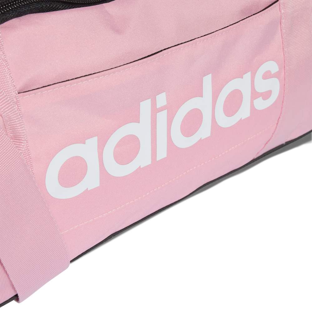 Adidas Linear Duffel Bag Small Pink