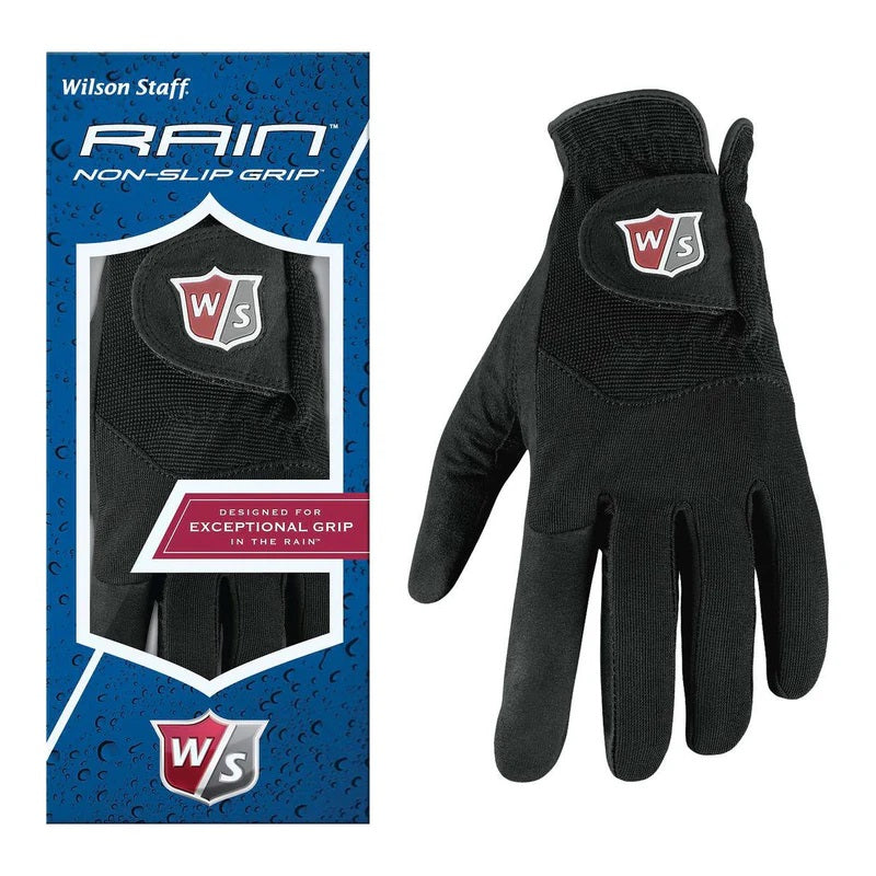 Wilson Rain Grip Gloves Mens