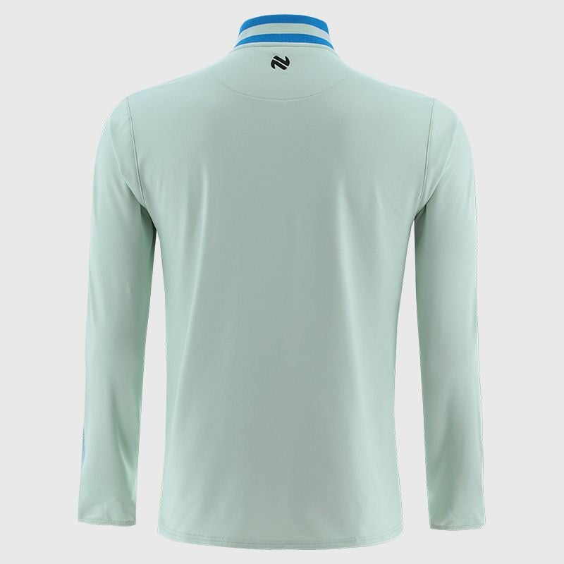 O'Neills Clare GAA Nepal Brushed Half Zip Pale Blue
