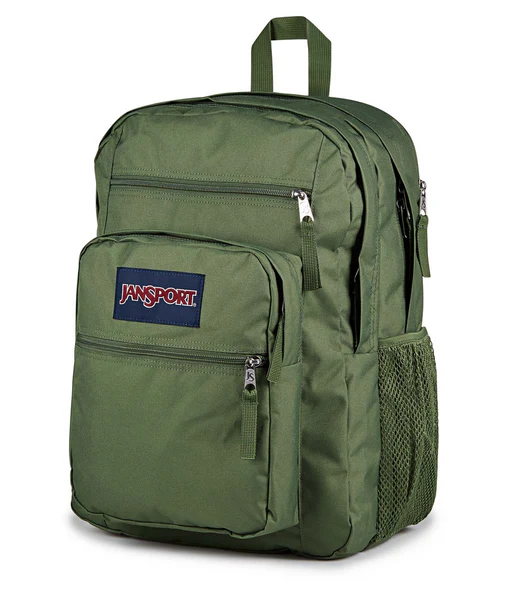 Jansport Big Student Backpack Cargo Green