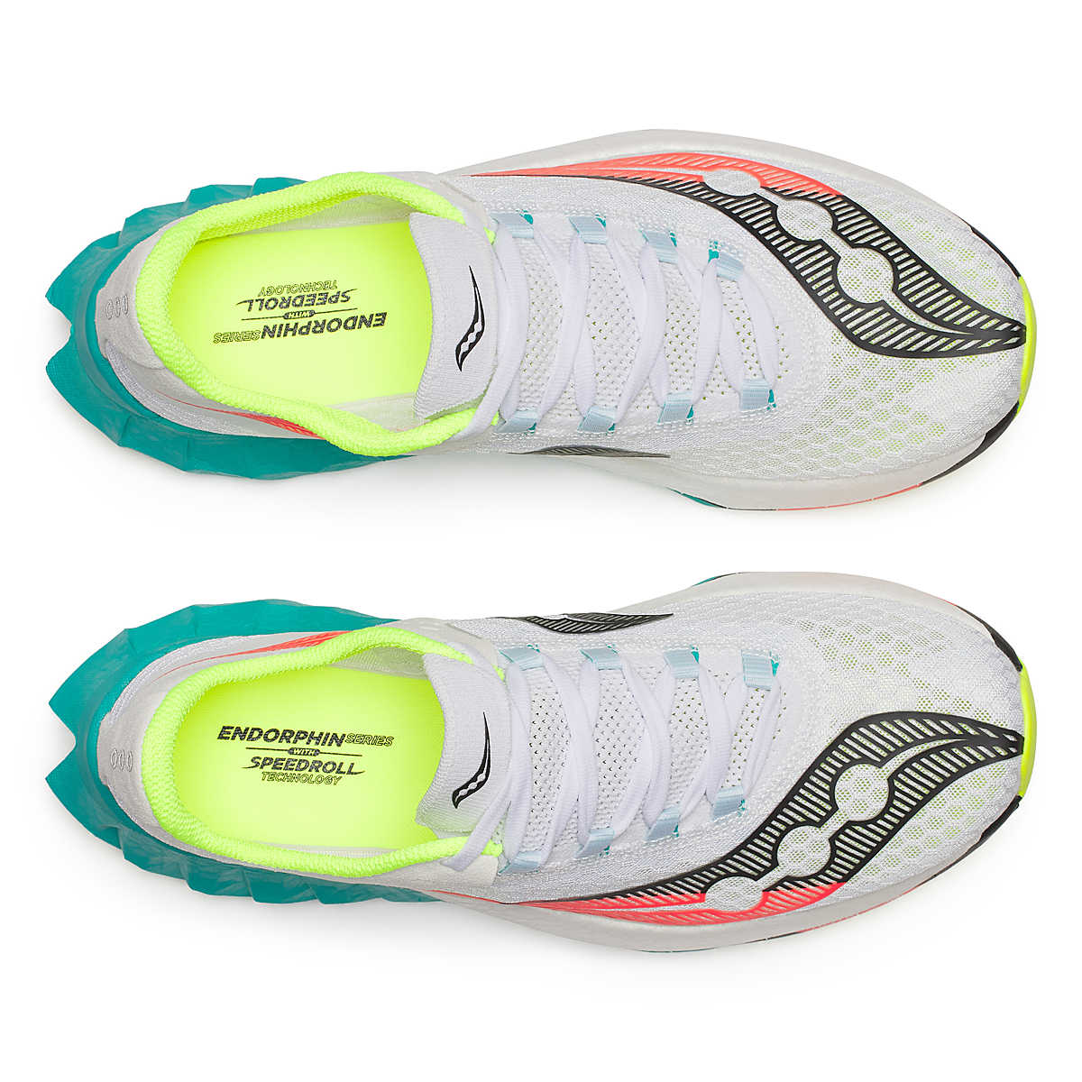 Saucony Endorphin Pro 4 Men's Running Shoes White Mutant
