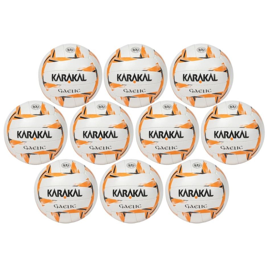 Karakal Quick Touch Football 10 Pack