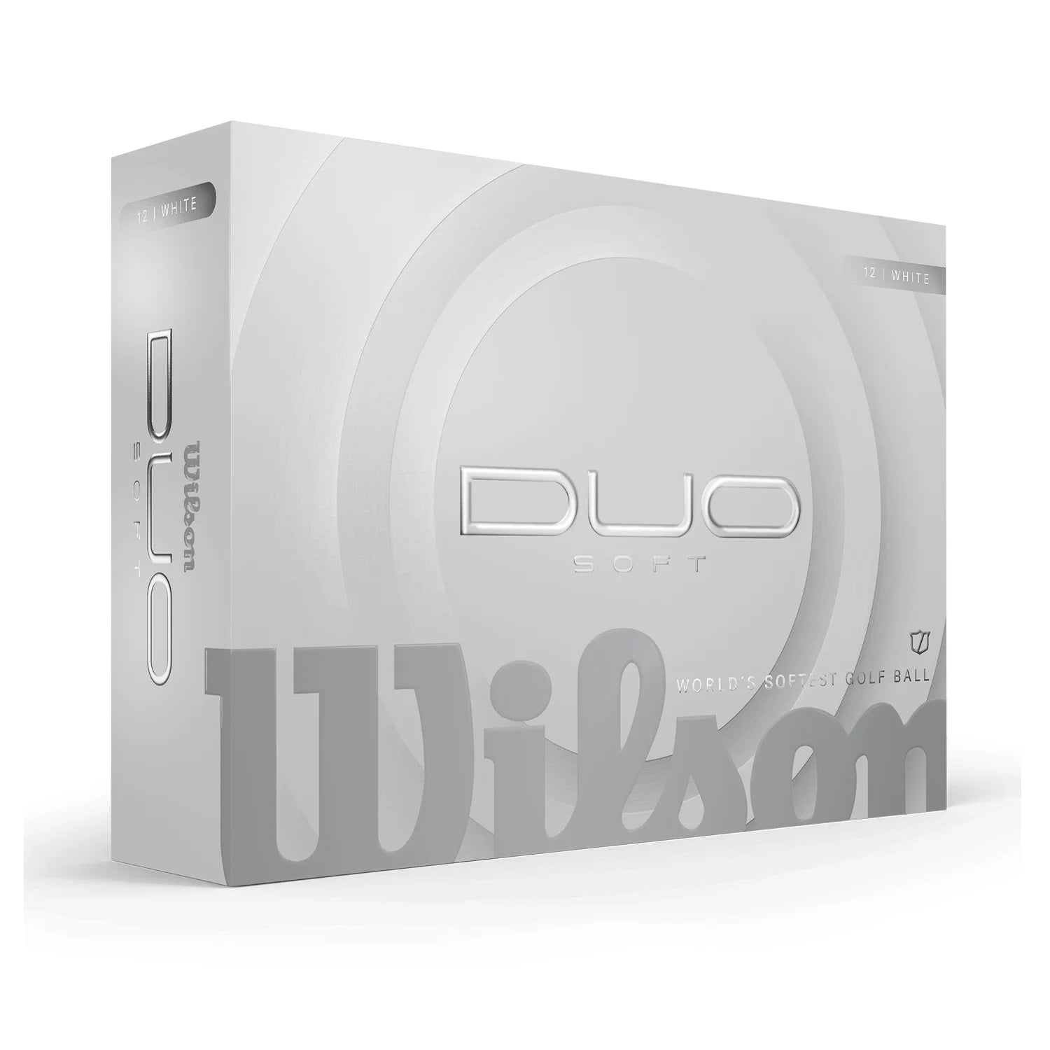 Wilson Duo Soft Golf Balls White Pack
