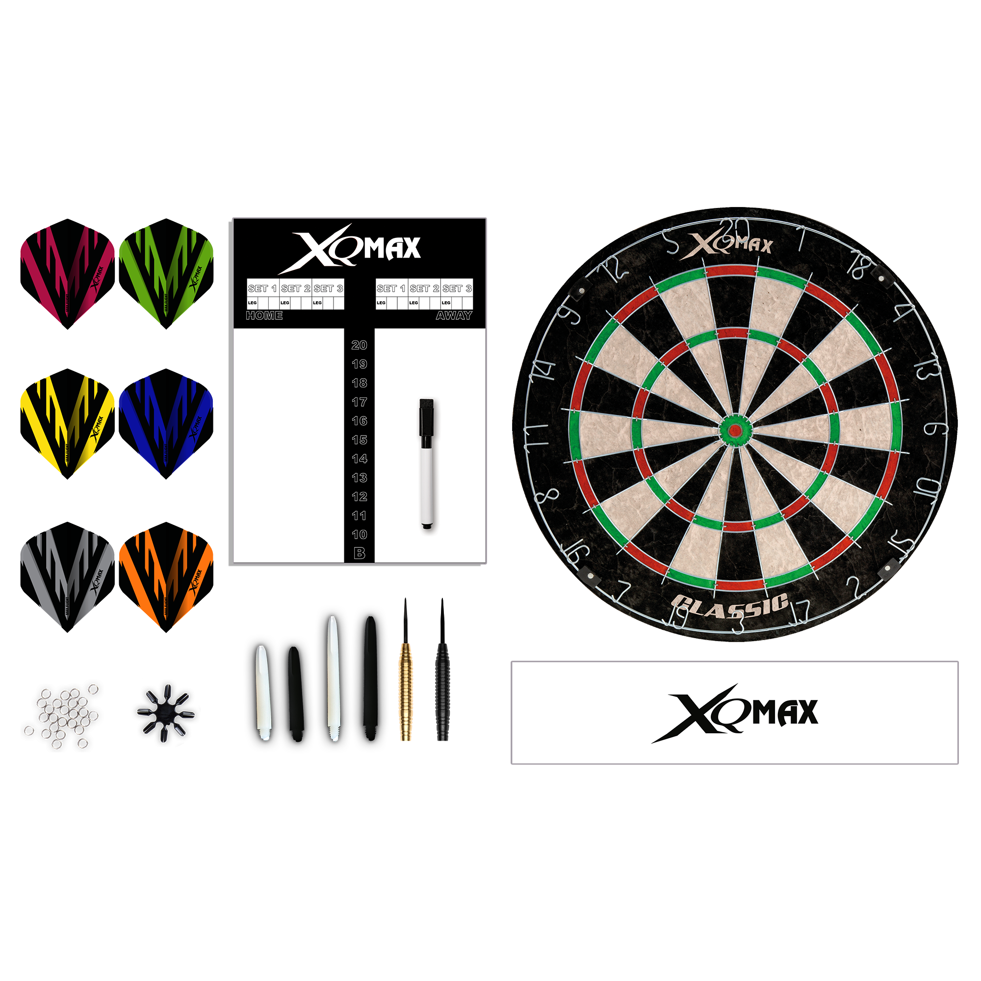 XQMax Starter Deluxe Dart