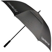 Calvin Klein Golf Automatic Storm Proof Solid Colour Vented Umbrella Black