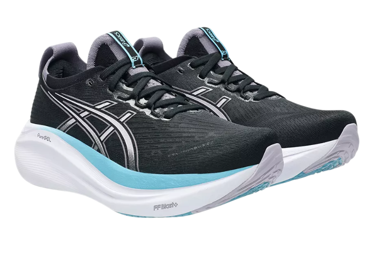 Asics Gel-Nimbus 26 Women's Running Shoes - Black