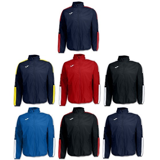 Joma Champion IV Rain Jacket (Navy Yellow)