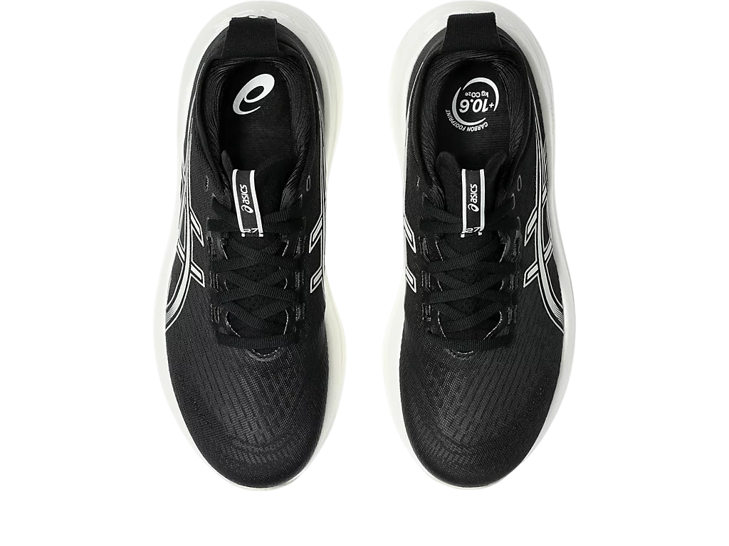 Asics Gel-Nimbus 26 Women's Running Shoes - Black Grey