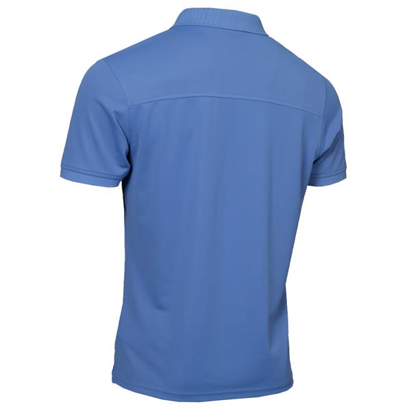 Calvin Klein Golf Mens Club Polo Seablue
