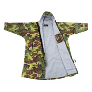 Dryrobe Advanced long Sleeve Changing Robe Green Camo