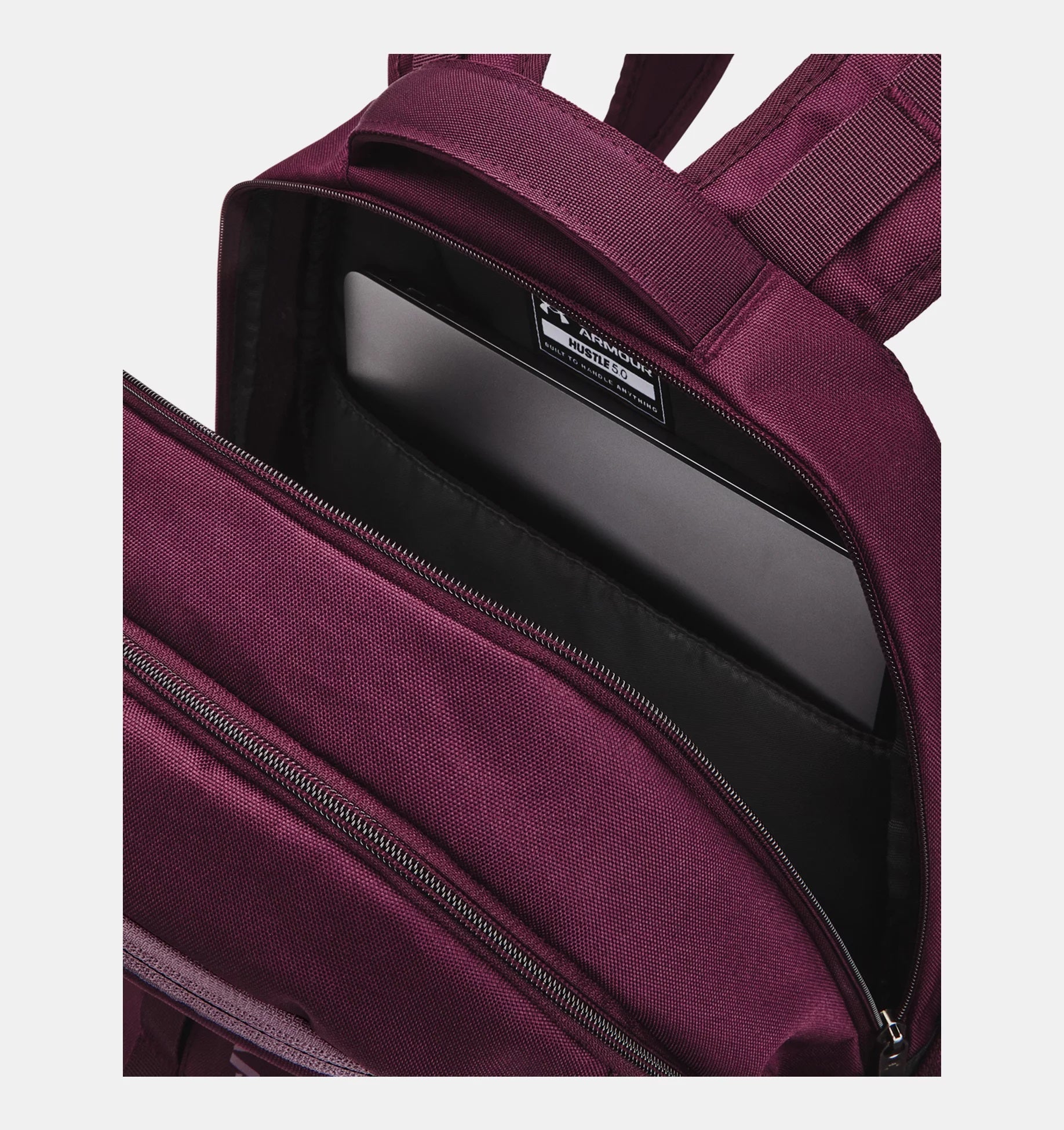 Under Armour Hustle 5.0 Backpack Maroon
