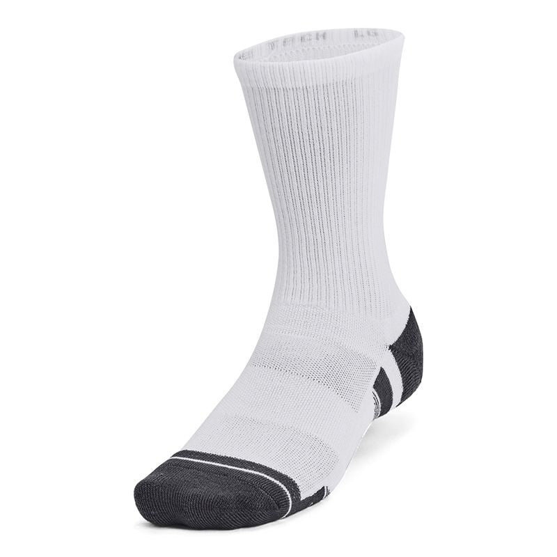 Under Armour Performance Tech Crew Sock 3 Pack