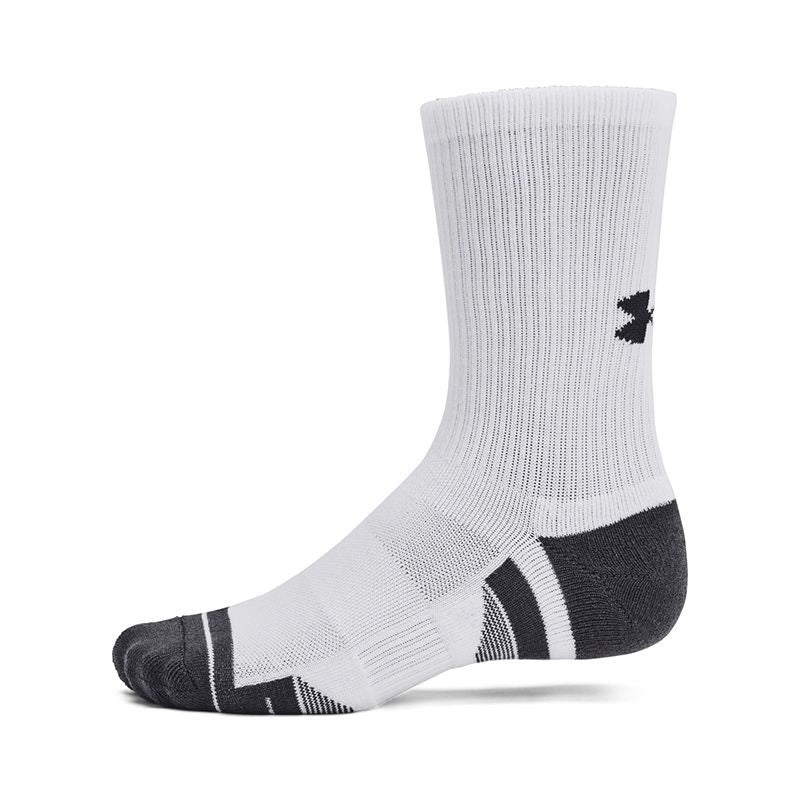 Under Armour Performance Tech Crew Sock 3 Pack