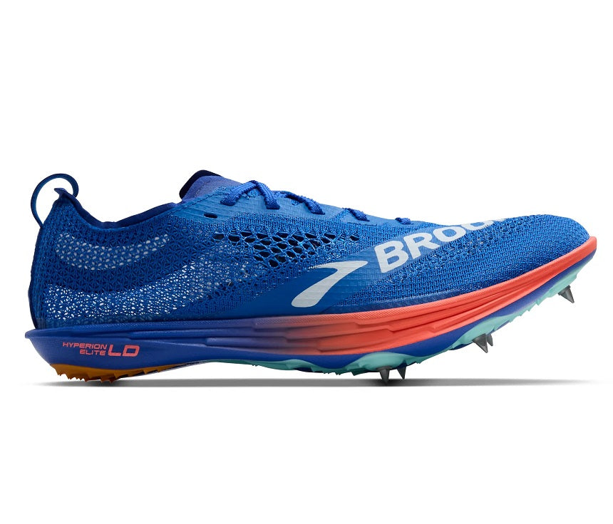 Brooks Hyperion Elite LD Unisex Running Spikes Cobalt Blue